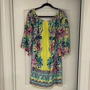 Lilly Pulitzer Multicolor off the shoulder Dress
